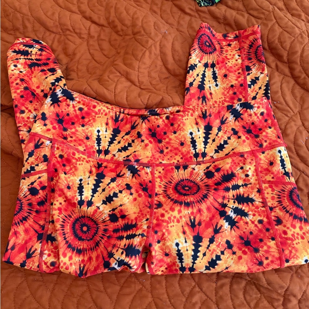 CVG xl capri leggings
